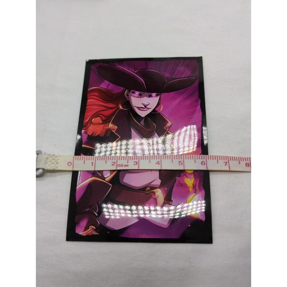 Pack Of (16) Dice Throne Cursed Pirate Sleeves